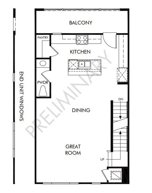 Photo 3 of 5 of 1497 West Longview Lane townhome