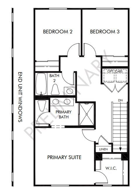 Photo 4 of 5 of 1497 West Longview Lane townhome