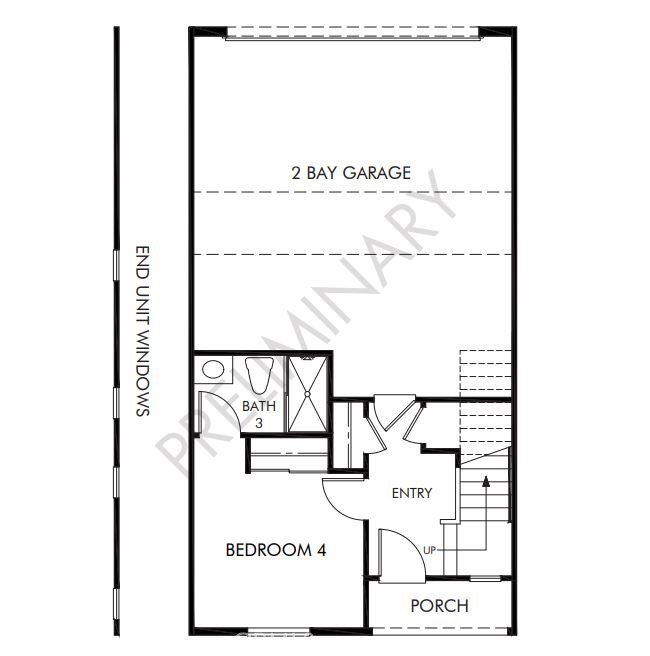 Photo 2 of 5 of 1497 West Longview Lane townhome