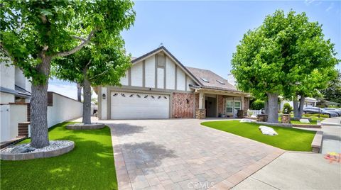 A home in Anaheim Hills