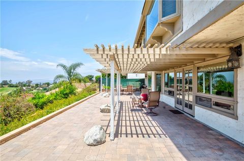 A home in Anaheim Hills