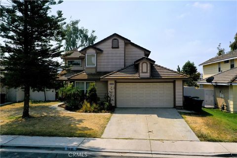 A home in Fontana