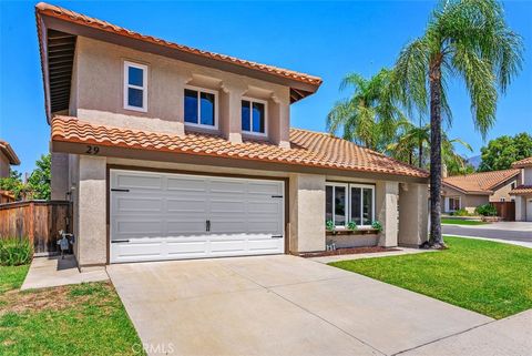 A home in Rancho Santa Margarita