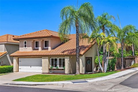 A home in Rancho Santa Margarita