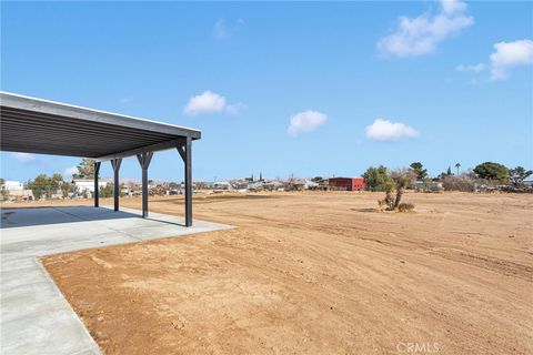 A home in Hesperia