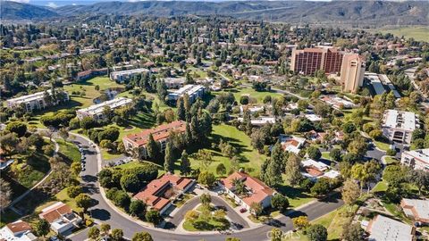 A home in Laguna Woods