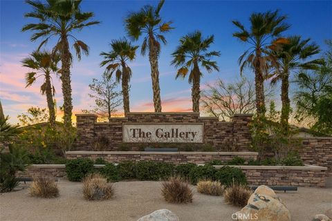 A home in Palm Desert