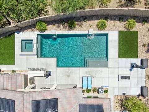 A home in Palm Desert