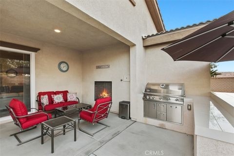 A home in Palm Desert