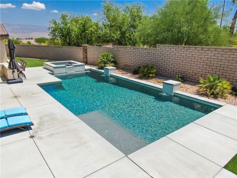 A home in Palm Desert