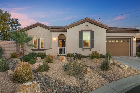 A home in Palm Desert