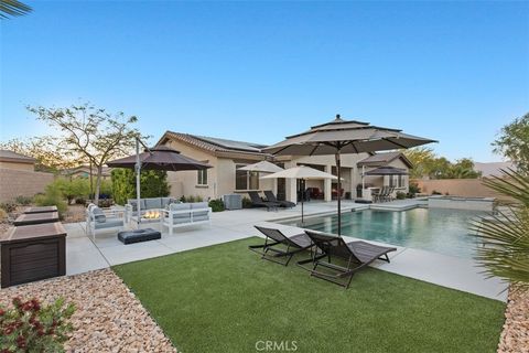 A home in Palm Desert