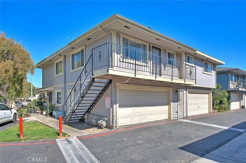 A home in Santa Ana