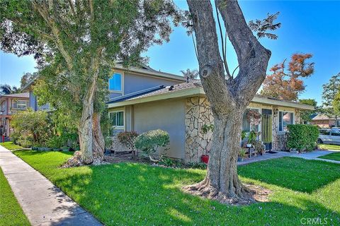 A home in Santa Ana