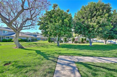 A home in Santa Ana