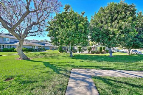 A home in Santa Ana