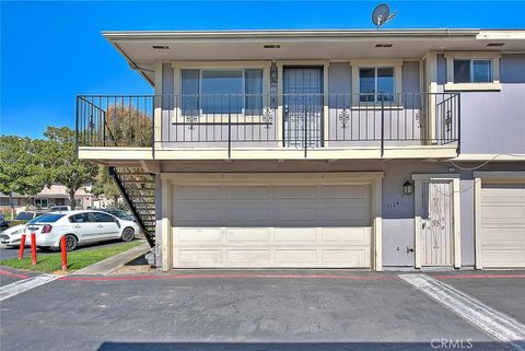 A home in Santa Ana