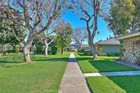 A home in Santa Ana