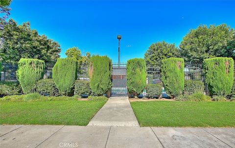 A home in Santa Ana