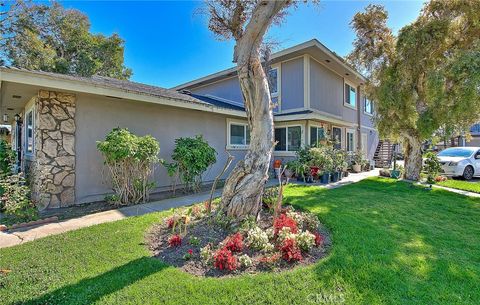 A home in Santa Ana