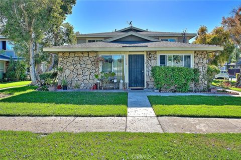 A home in Santa Ana