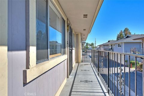 A home in Santa Ana