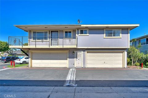 A home in Santa Ana