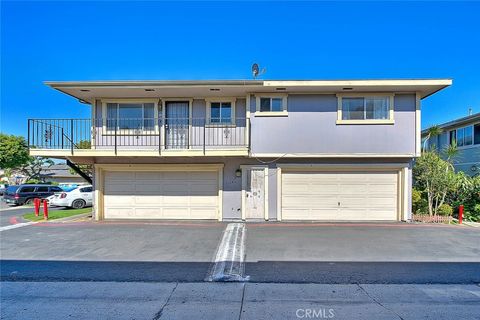 A home in Santa Ana