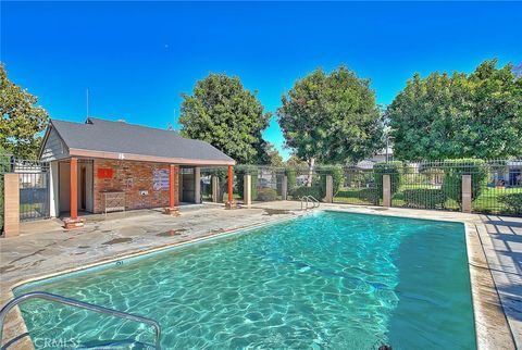 A home in Santa Ana