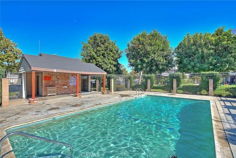 A home in Santa Ana