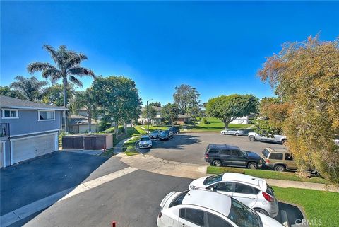 A home in Santa Ana