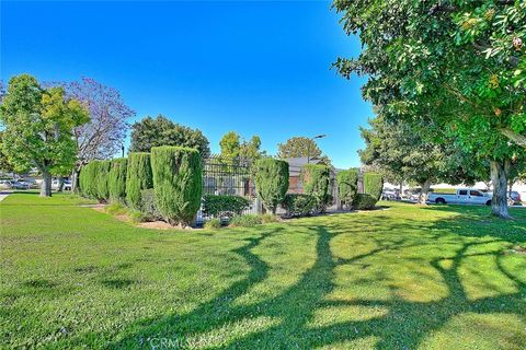 A home in Santa Ana