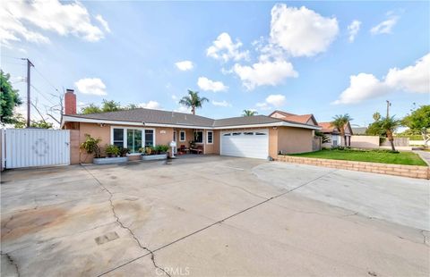 A home in Anaheim