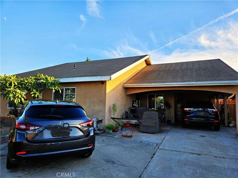 A home in Carson