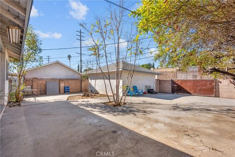 A home in Sylmar