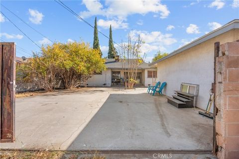 A home in Sylmar