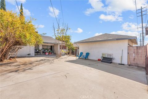 A home in Sylmar