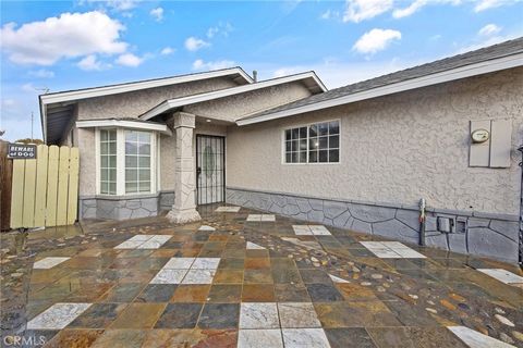 A home in Porterville