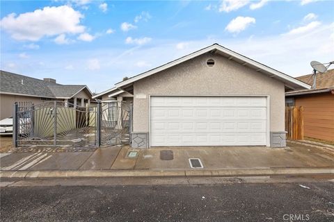 A home in Porterville