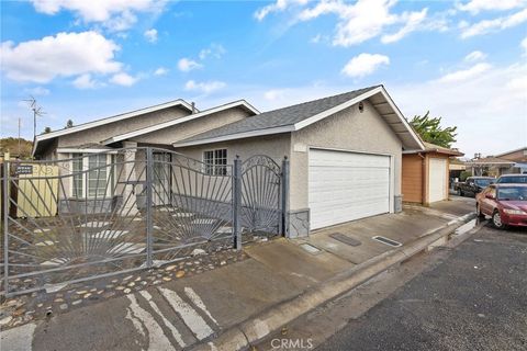 A home in Porterville