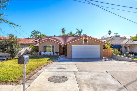 A home in San Bernardino