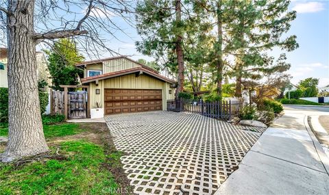 A home in Calabasas