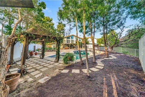 A home in Calabasas