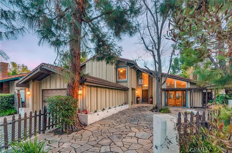 A home in Calabasas