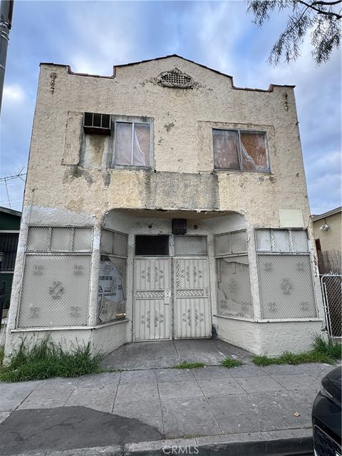 A home in Los Angeles