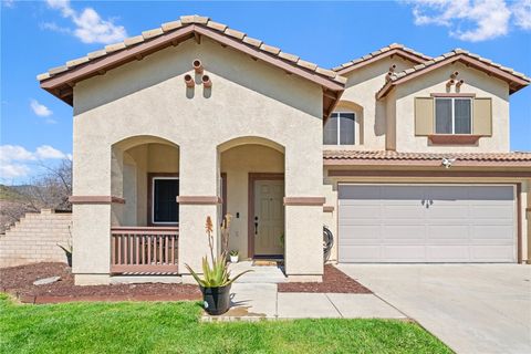 A home in Lake Elsinore