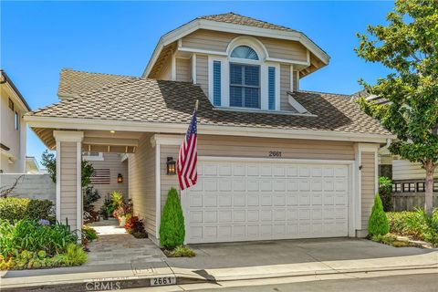 A home in Corona Del Mar