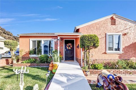 A home in Downey