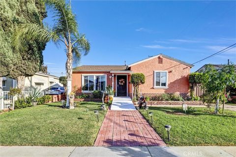 A home in Downey