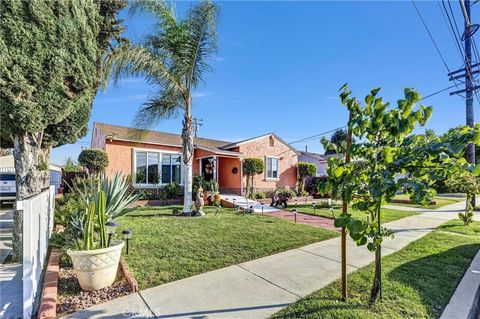 A home in Downey